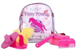Q-essentials Poetsrugzak Pony Power -Huisdier Korting Winkel 5212 FU