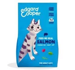 Edgard & Cooper Kattenvoer Adult Zalm 4 Kg