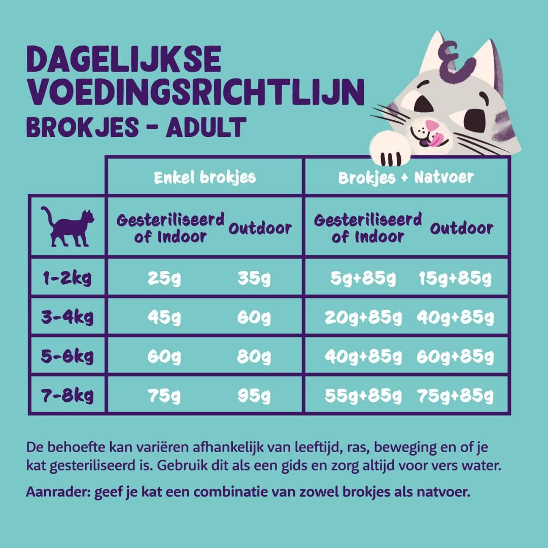 Edgard & Cooper Kattenvoer Adult Zalm 4 Kg 2 Edgard & Cooper Kattenvoer Adult Zalm 4 Kg - Afbeelding 2