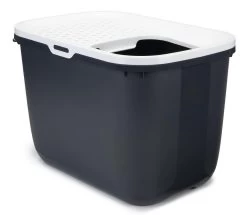 Savic Kattenbak Hop In Grijs