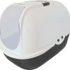 Moderna Kattenbak Budget Cat Donkergrijs/wit