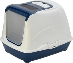 Moderna Kattenbak Flip Cat Blue Berry