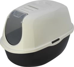 Moderna Kattenbak Smart Cat Zwart/wit