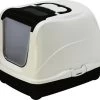 Moderna Kattenbak Flip Cat XL Zwart/wit