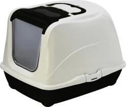 Moderna Kattenbak Flip Cat XL Zwart/wit