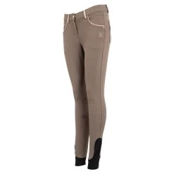 BR Damesrijbroek Puk Siliconen Zitvlak Falcon
