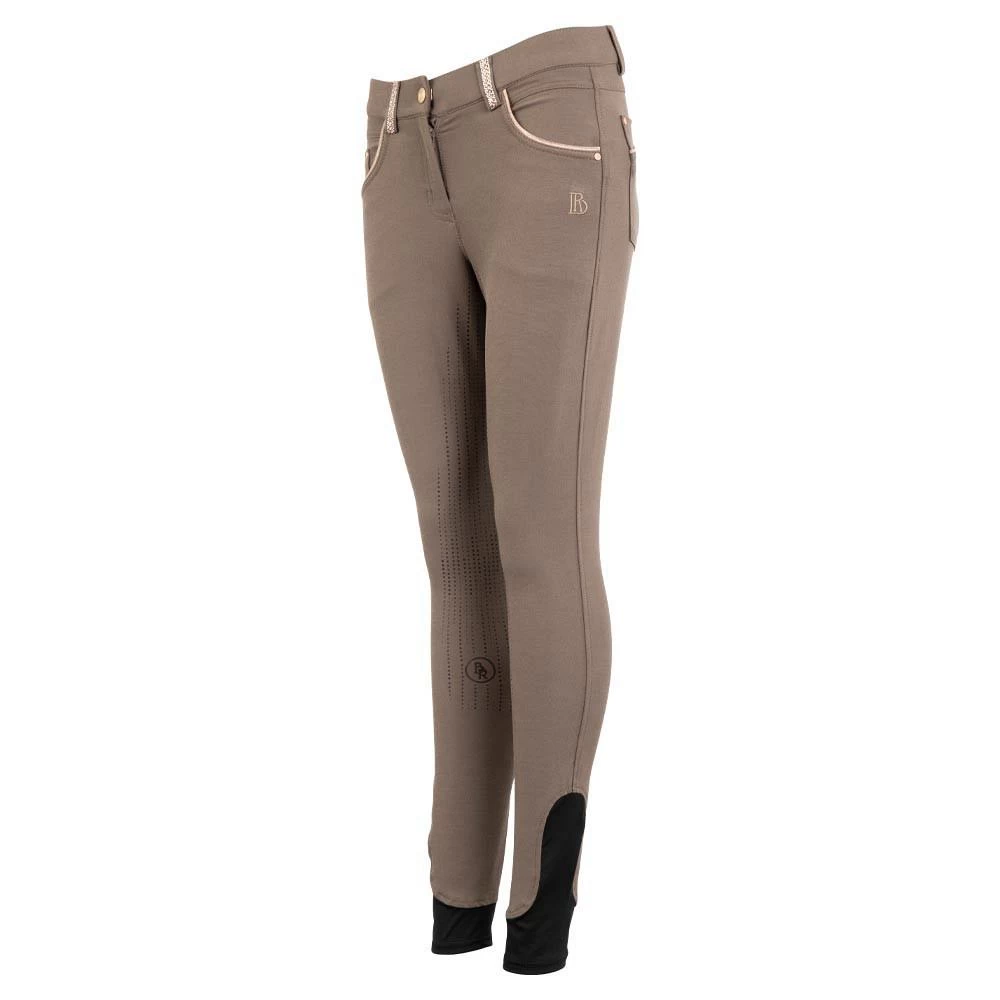 BR Damesrijbroek Puk Siliconen Zitvlak Falcon 1 BR Damesrijbroek Puk Siliconen Zitvlak Falcon
