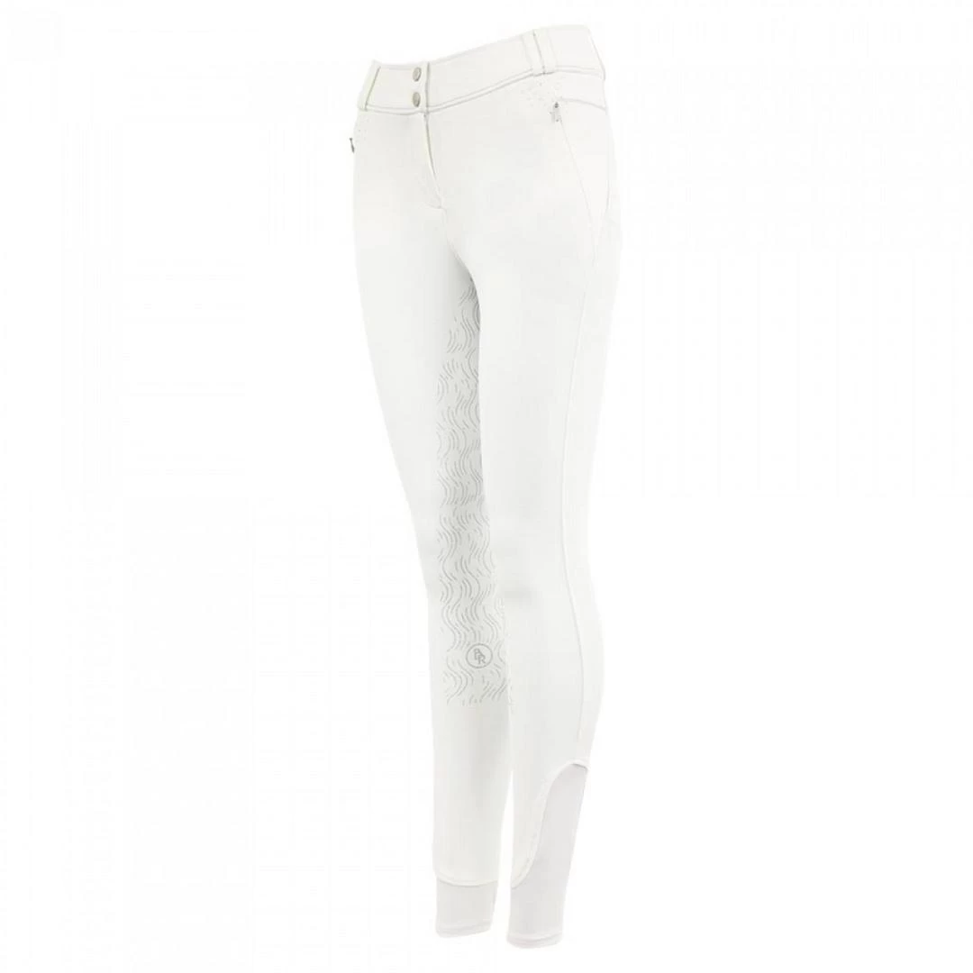 BR Damesrijbroek Rune Siliconen Zitvlak Snow White 1 BR Damesrijbroek Rune Siliconen Zitvlak Snow White