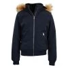 BR Bomberjack 4-Ever Horses Nikki Junior Navy Blazer