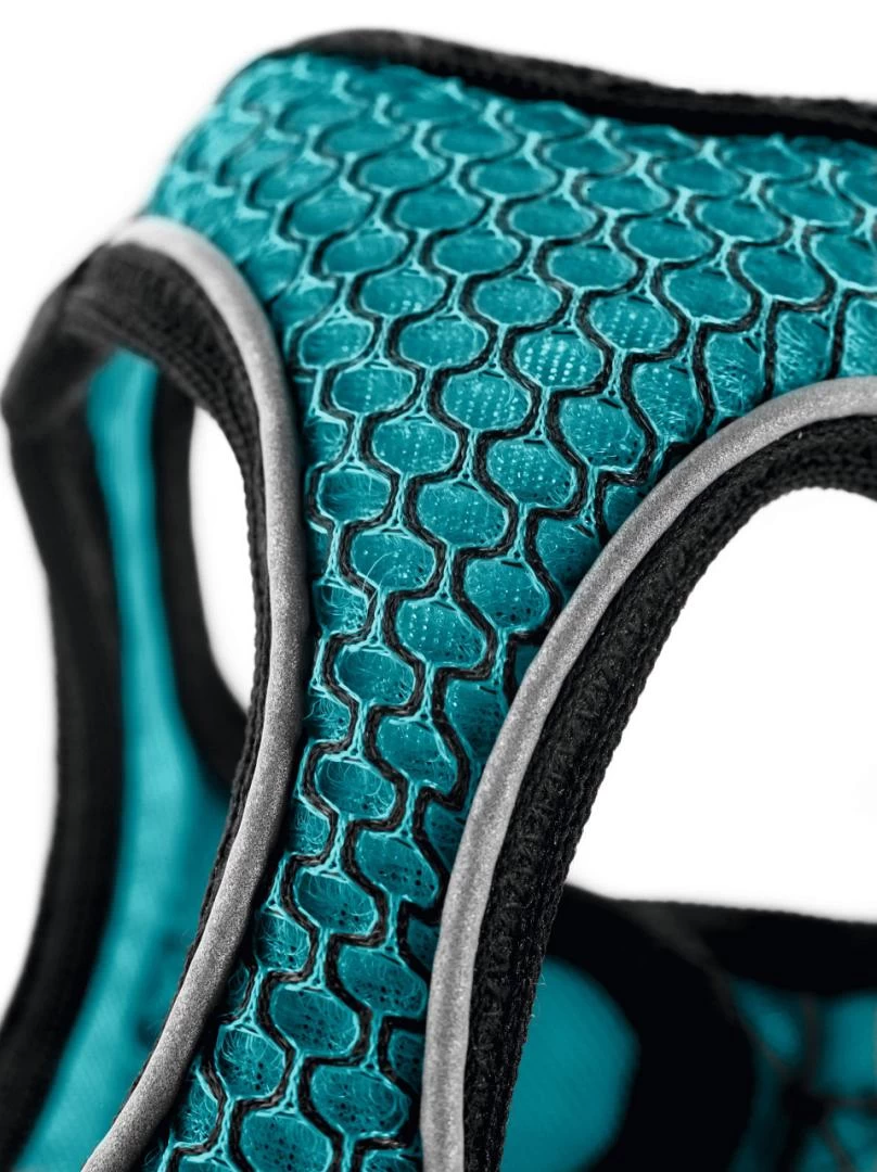 Hunter Hondentuig Hilo Comfort Turquoise 2 Hunter Hondentuig Hilo Comfort Turquoise - Afbeelding 2