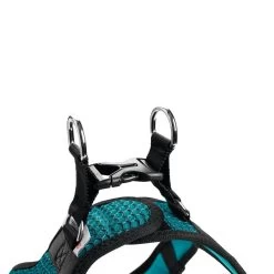 Hunter Hondentuig Hilo Comfort Turquoise 5 Hunter Hondentuig Hilo Comfort Turquoise -Huisdier Korting Winkel 67133 C Tuig Hilo Comfort Meshturquoise met refl. bies