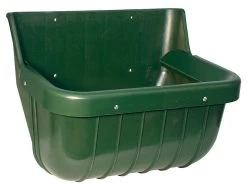 Voerbak RH + Antimorsrand 15 Ltr EG