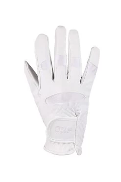 QHP Rijhandschoen Multi Wit