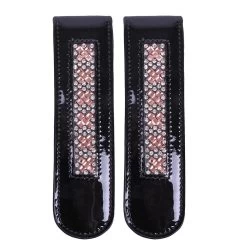 QHP Laarzenclip Macey Zwart/zilver