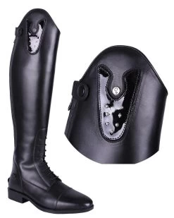 QHP Verwisselbare Top Sasha Crystal Zwart