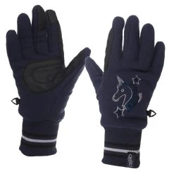 QHP Kinderhandschoen Leyla Navy