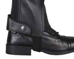 QHP Chap Shimmer Adult Zwart -Huisdier Korting Winkel 7253zw 10