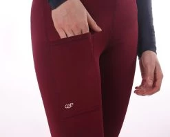 QHP Rijlegging Eden Anti-slip Zitvlak Bordeaux -Huisdier Korting Winkel 8470bo 2
