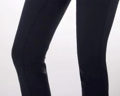 QHP Damesrijbroek Nowi Anti-slip Zitvlak Navy -Huisdier Korting Winkel 8474na 4