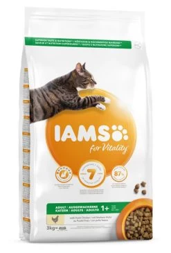 IAMS Kattenvoer Adult Chicken 3 Kg