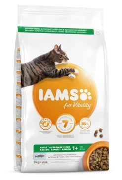 IAMS Kattenvoer Adult Ocean Fish 3 Kg
