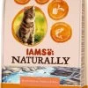 IAMS Naturally Kattenvoer Adult Salmon & Rice 2,7 Kg
