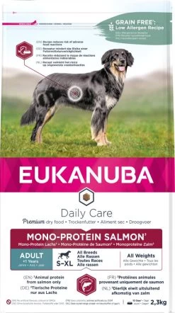 Eukanuba Hondenvoer Daily Care Monoprotein Salmon 2,3 Kg
