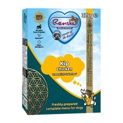 Renske Vers Hondenvoer Kip Graanvrij 375 Gr