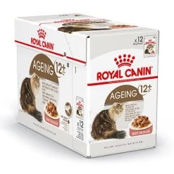 Royal Canin Kattenvoer Ageing 12+ In Gravy 12 X 85 Gr