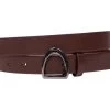 QHP Ceintuur Stirrup Donkerbruin