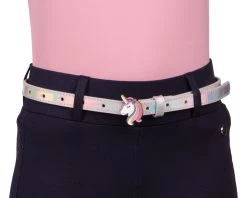 QHP Riem Junior Collection Rainbow/Unicorn 55 Cm -Huisdier Korting Winkel 9092run 2 1