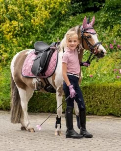 QHP Riem Junior Collection Rainbow/Unicorn 55 Cm -Huisdier Korting Winkel 9092run 3 1