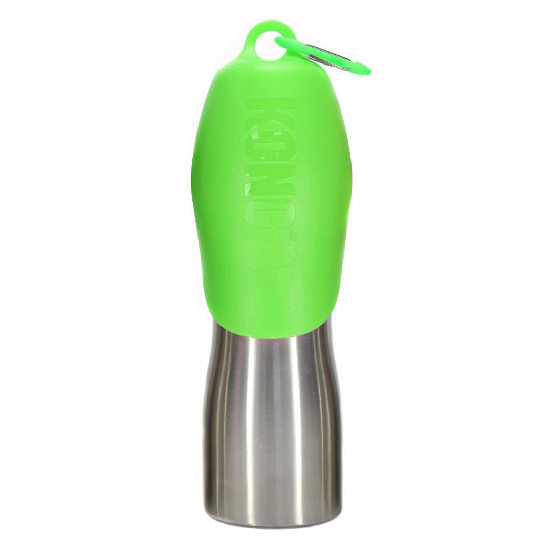 Kong H2O Drinkfles Voor Honden Green 2 Kong H2O Drinkfles Voor Honden Green - Afbeelding 2