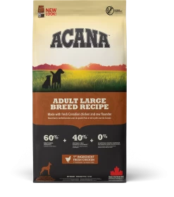 Huisdier Korting Winkel -Huisdier Korting Winkel ACANA Dog Adult Large Breed Recipe Front 17kg