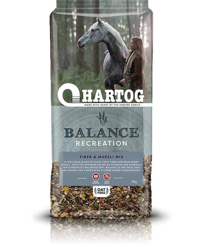 Hartog Balance Vezelrijke Muesli 20 Kg 1 Hartog Balance Vezelrijke Muesli 20 Kg