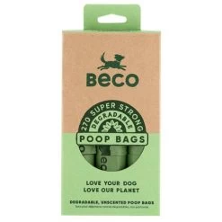 Beco Pets Afbreekbare Poepzakjes Value Pack 18 X 15 St