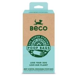 Beco Pets Afbreekbare Poepzakjes Mint Geur Value Pack 18 X 15 St