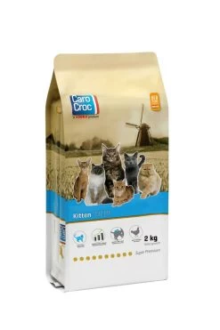 CaroCroc Kattenvoer Kitten 2 Kg