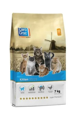 CaroCroc Kattenvoer Kitten 7 Kg