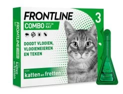 Frontline Combo Kat 3 Pipetten