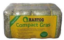 Hartog Compact Gedroogd Gras 18 Kg