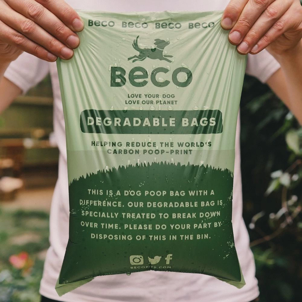 Beco Pets Afbreekbare Poepzakjes Mint Geur Value Pack 18 X 15 St 2 Beco Pets Afbreekbare Poepzakjes Mint Geur Value Pack 18 X 15 St - Afbeelding 2