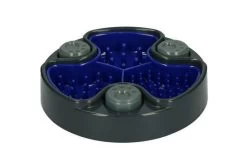 Eat Slow Live Longer Voerbak Puzzle And Feed Blue -Huisdier Korting Winkel EATS011D