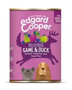 Edgard & Cooper Hondenvoer Adult Wild En Eend 400 Gr