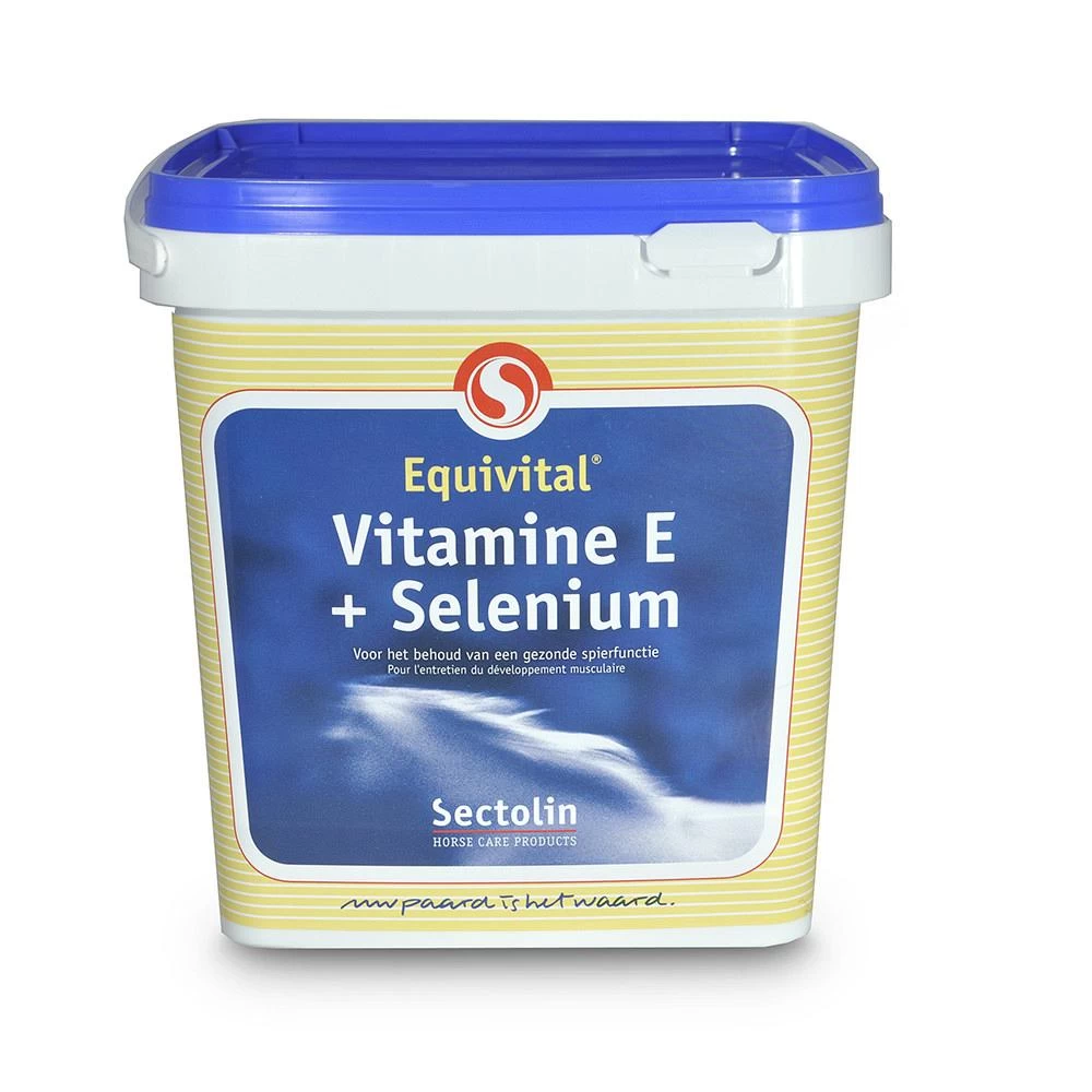 Sectolin Equivital Vitamine E + Selenium 3 Kg 1 Sectolin Equivital Vitamine E + Selenium 3 Kg