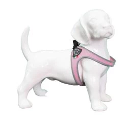 Tre Ponti Hondentuig Fibbia Reflective Roze