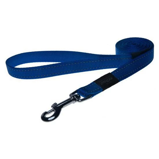 Rogz Beltz Utility Hondenlijn Lang Blue 1 Rogz Beltz Utility Hondenlijn Lang Blue