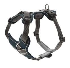 Hunter Hondentuig Divo Donkerblauw/Grijs