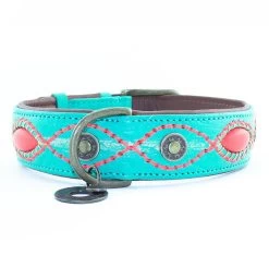 Dog With A Mission Halsband Janis -Huisdier Korting Winkel Janis 4cm halsband