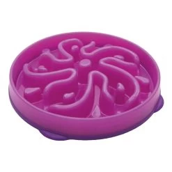 Outward Hound Slo-Bowl Fun Feeder Paars